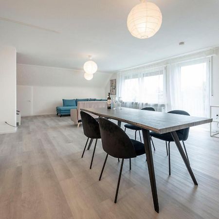 Xxl Design-Appartement Gardendesign Boxspring 8 Pers Zwischen Heidelberg Und Mannheim Edingen-Neckarhausen ภายนอก รูปภาพ
