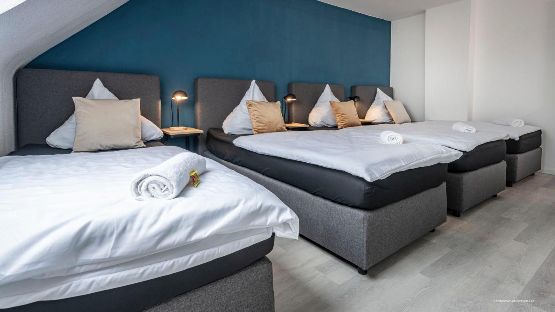 Xxl Design-Appartement Gardendesign Boxspring 8 Pers Zwischen Heidelberg Und Mannheim Edingen-Neckarhausen ภายนอก รูปภาพ