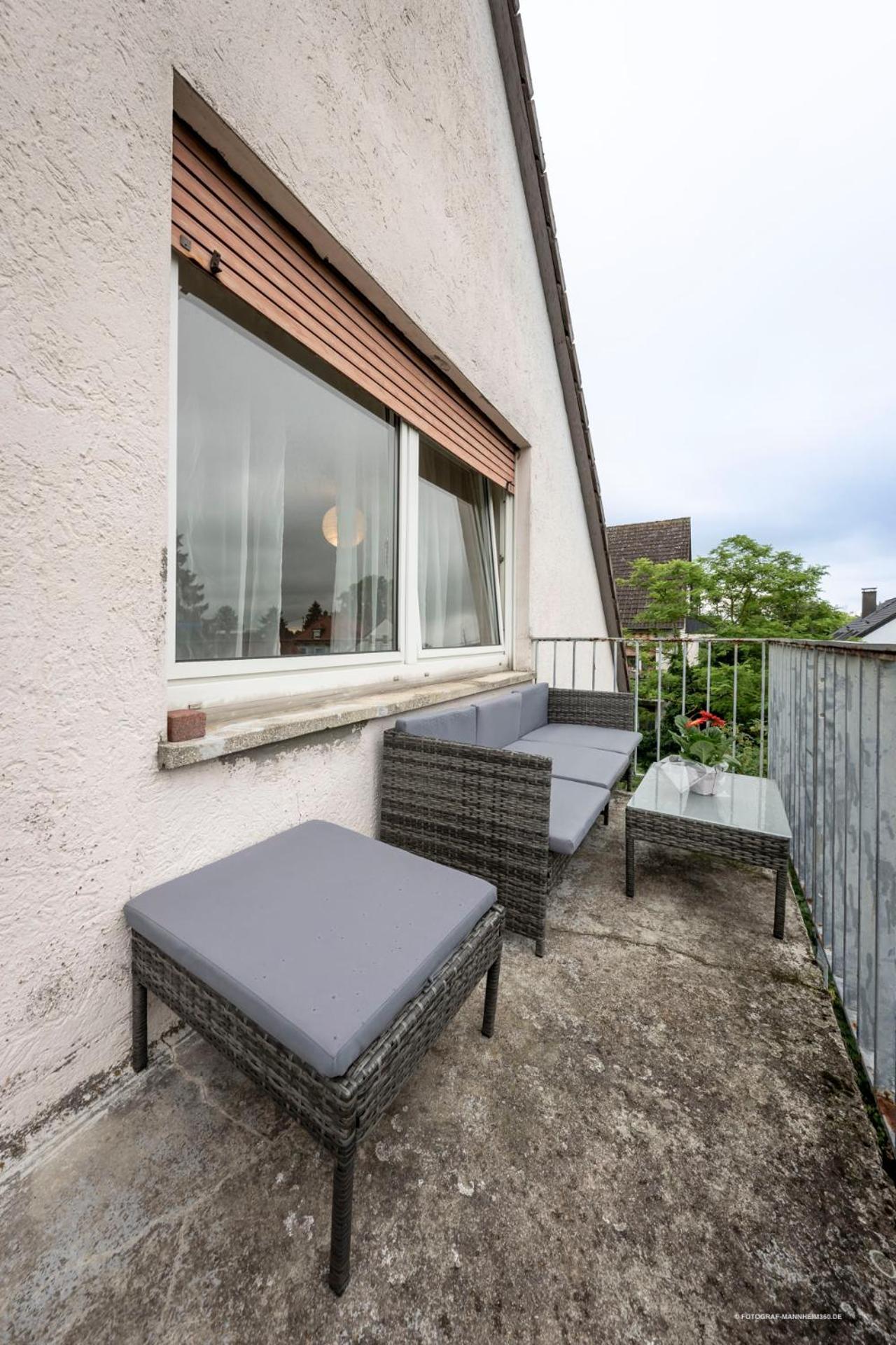 Xxl Design-Appartement Gardendesign Boxspring 8 Pers Zwischen Heidelberg Und Mannheim Edingen-Neckarhausen ภายนอก รูปภาพ