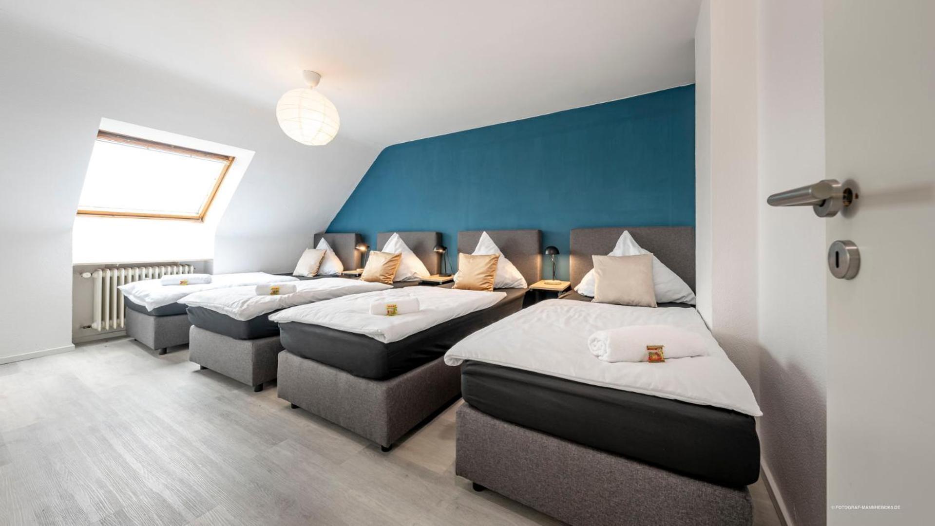 Xxl Design-Appartement Gardendesign Boxspring 8 Pers Zwischen Heidelberg Und Mannheim Edingen-Neckarhausen ภายนอก รูปภาพ