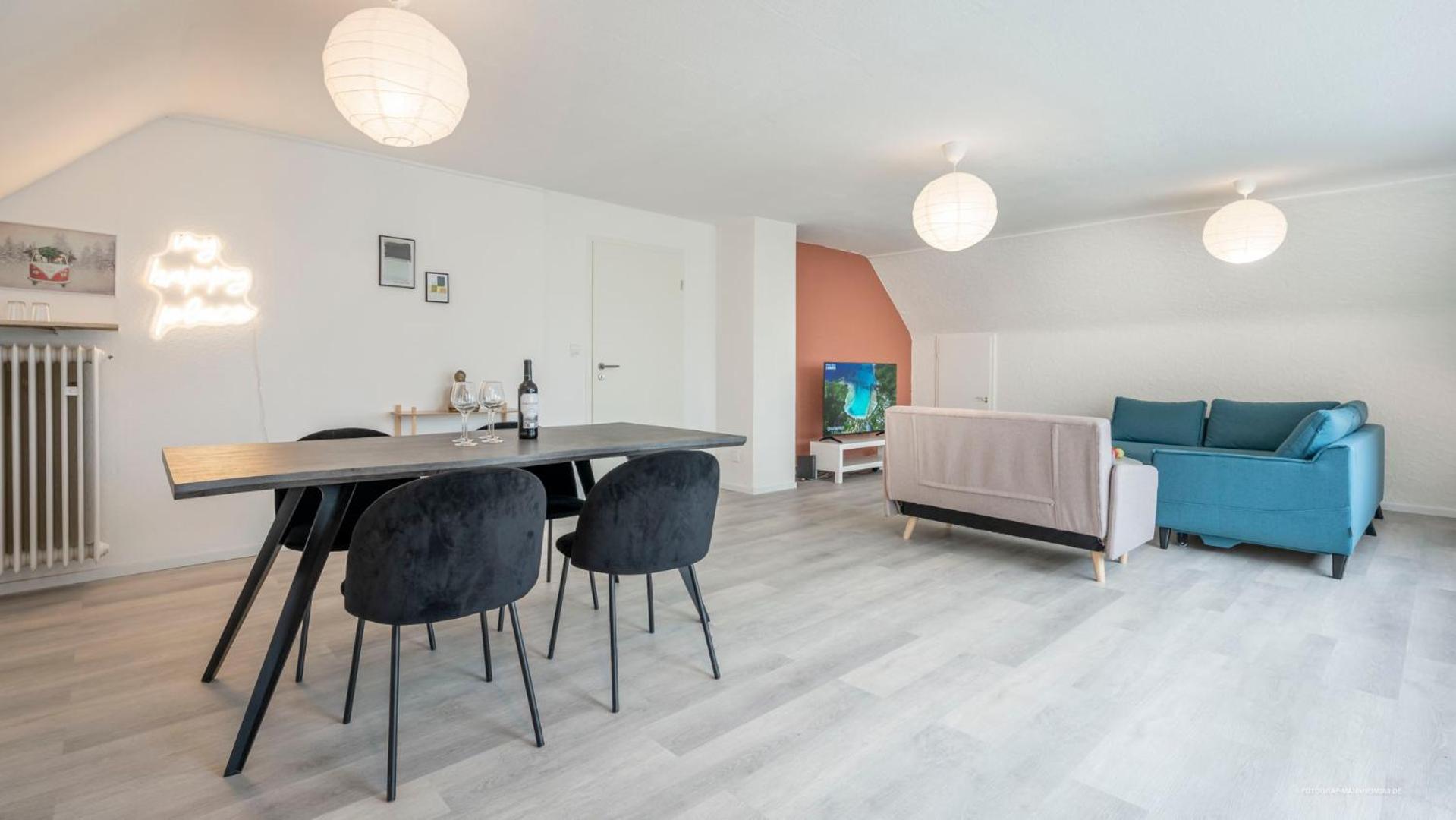 Xxl Design-Appartement Gardendesign Boxspring 8 Pers Zwischen Heidelberg Und Mannheim Edingen-Neckarhausen ภายนอก รูปภาพ