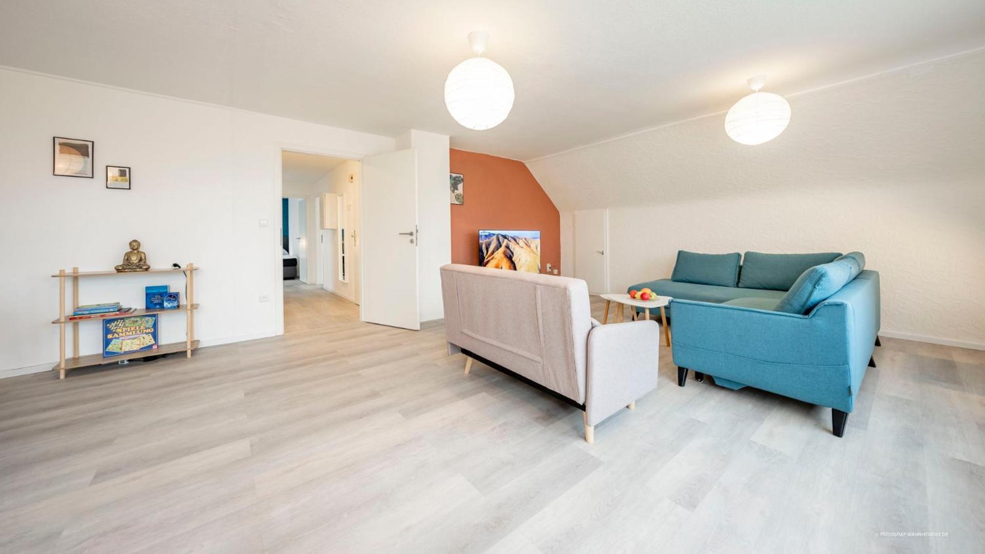 Xxl Design-Appartement Gardendesign Boxspring 8 Pers Zwischen Heidelberg Und Mannheim Edingen-Neckarhausen ภายนอก รูปภาพ